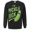 Мужской свитер Pickle Rick