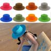 Соломенная шляпа 10 цветов Защита от УФ-лучей Защита от солнца Новая пляжная шляпа от солнца Летняя модная одежда