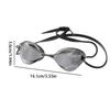 Adult Swimming Goggles Portable Electroplating Kids Goggles Professional Pool Gear No Leaking Surfing Eyewear Eye Protection