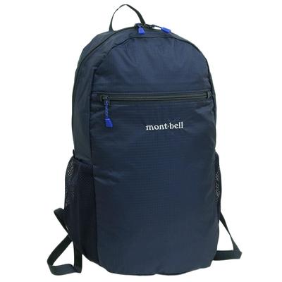 Складной нейлоновый рюкзак Montbell для мужчин и женщин, карманный, легкий, размер 15 (Темно-синий, NV) (1133470)