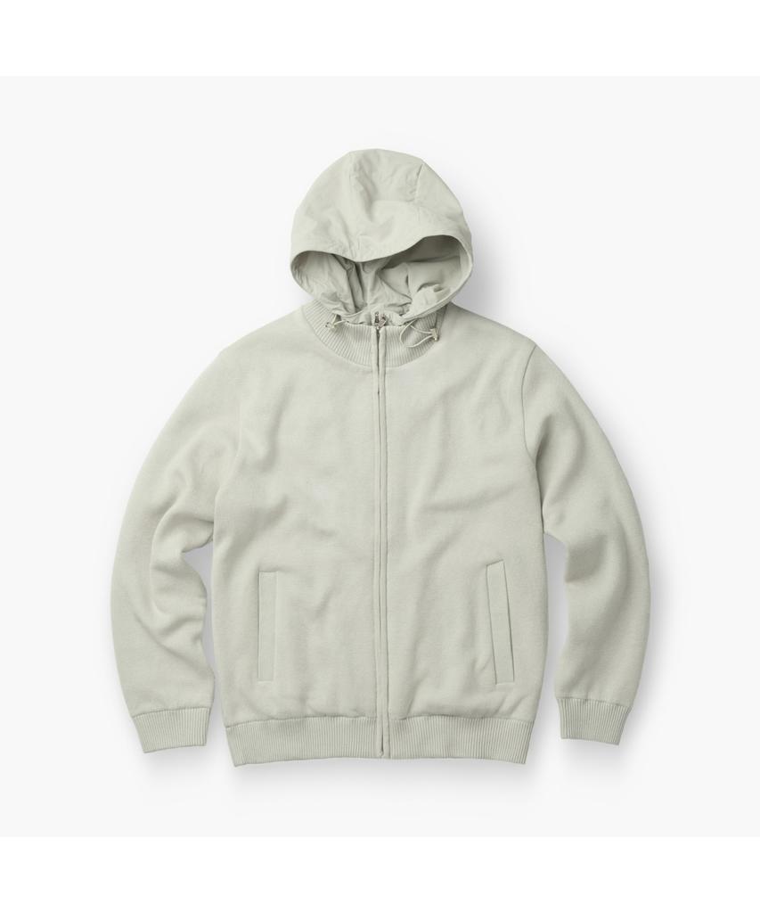 Henlikoteun Detachable Hooded Zip-Up Cardigan Ahwas26501Bel