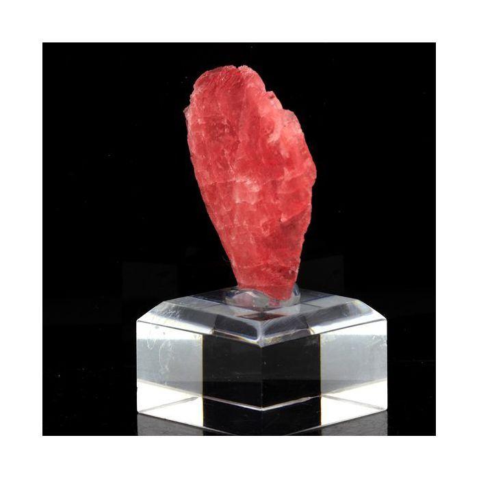 Pierres et Minéraux. Rhodochrosite. 163.5 ct. Wutong Mine, Guangxi, Chine.