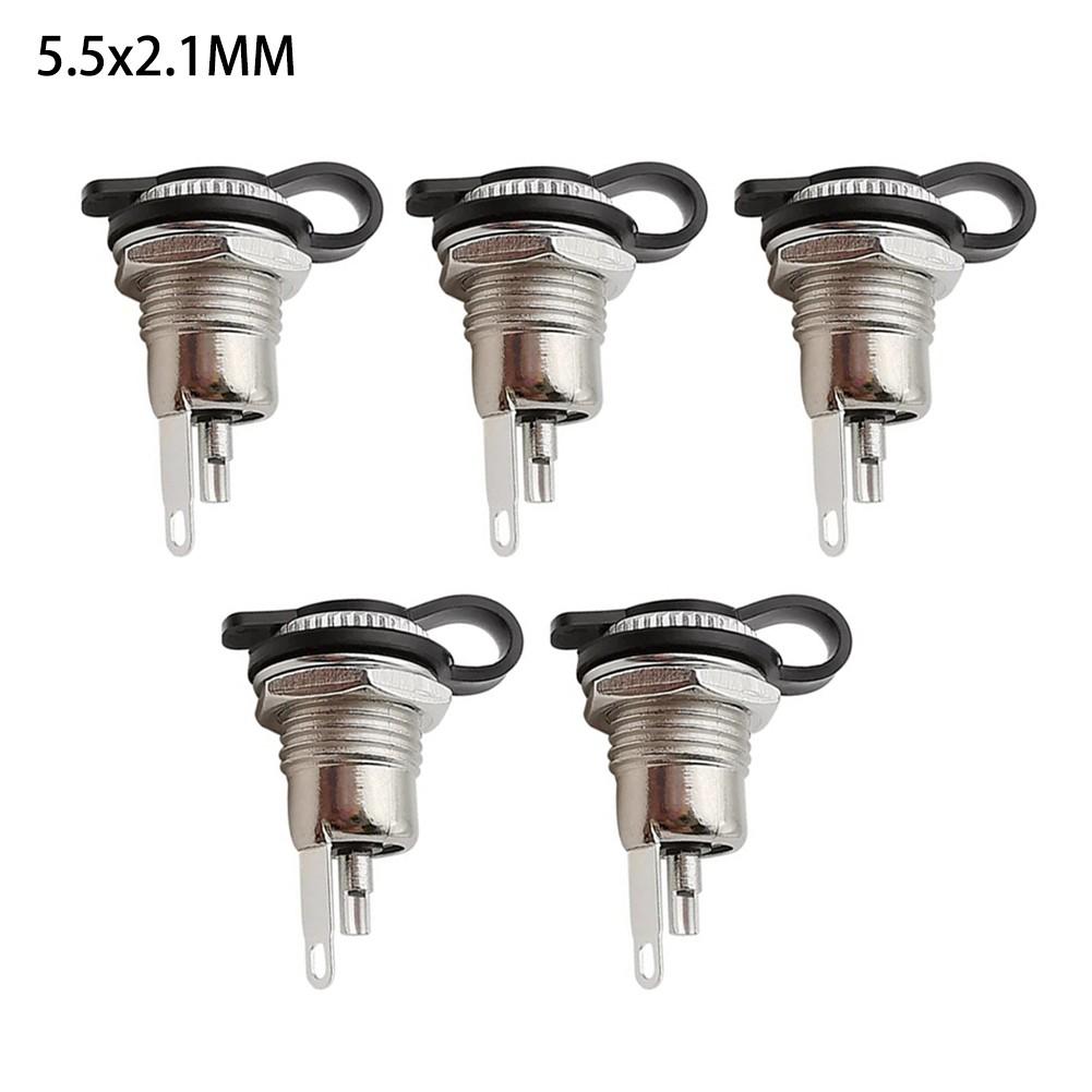 DC099 Connector Metal Power Connector DC Power Socket 5.5x2.1mm Size