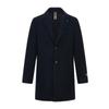 HAZZYS Men's Autumn Wool Blend Commuter Overcoat