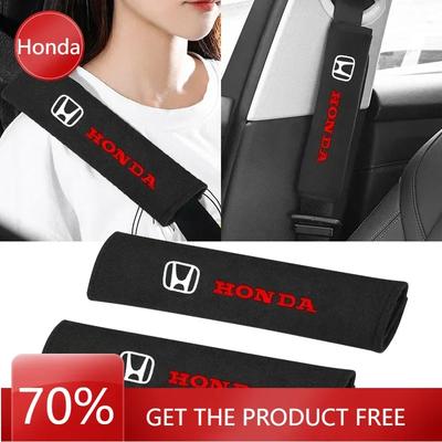 Для Honda Стиль автомобиля Накладка на ремень безопасности Защитная подушечка на плечо ремня безопасности Сиденье Для Honda Civic Fit Jazz Accord Pilo CRV Odyssey