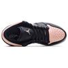 Air Jordan 1 Low Crimson Tint Unisex Sneakers Pink Black Hyper-Pink 553558-034