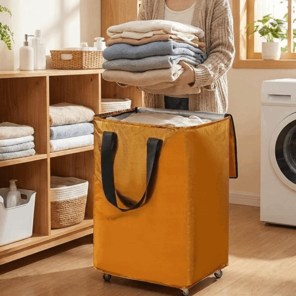 Folding Clothes Quilt Storage Bag Dust-proof Moving Package Bag Luggage Packing Bag Camping
