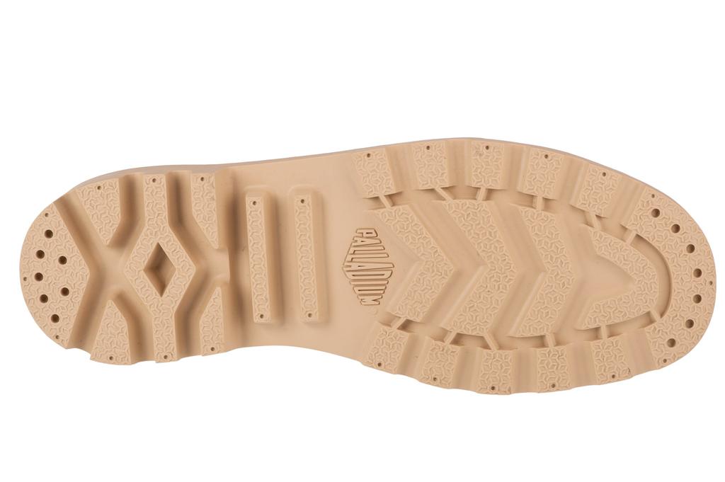 Palladium Монохромные, бежевые кроссовки унисекс