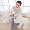 Simulation Puppy Plush Toy Cute Puppy Doll Indoor Ornament Rag Doll Birthday Gift