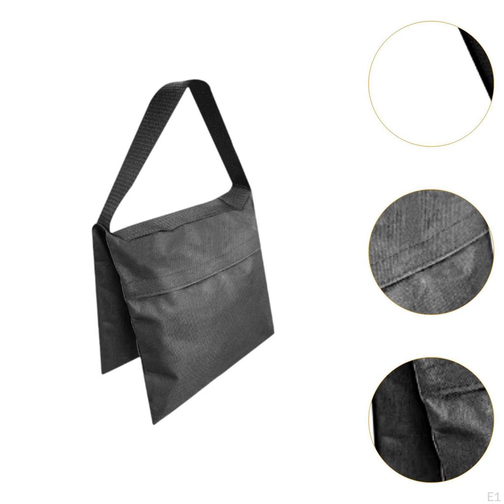 Sandbag Weight Bag 11lb Load Photo Studio Canvas Empty Sand for Backdrop Stand Live