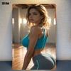 Металлическая табличка в американском стиле для спортзала 20x30 см Настенный декор