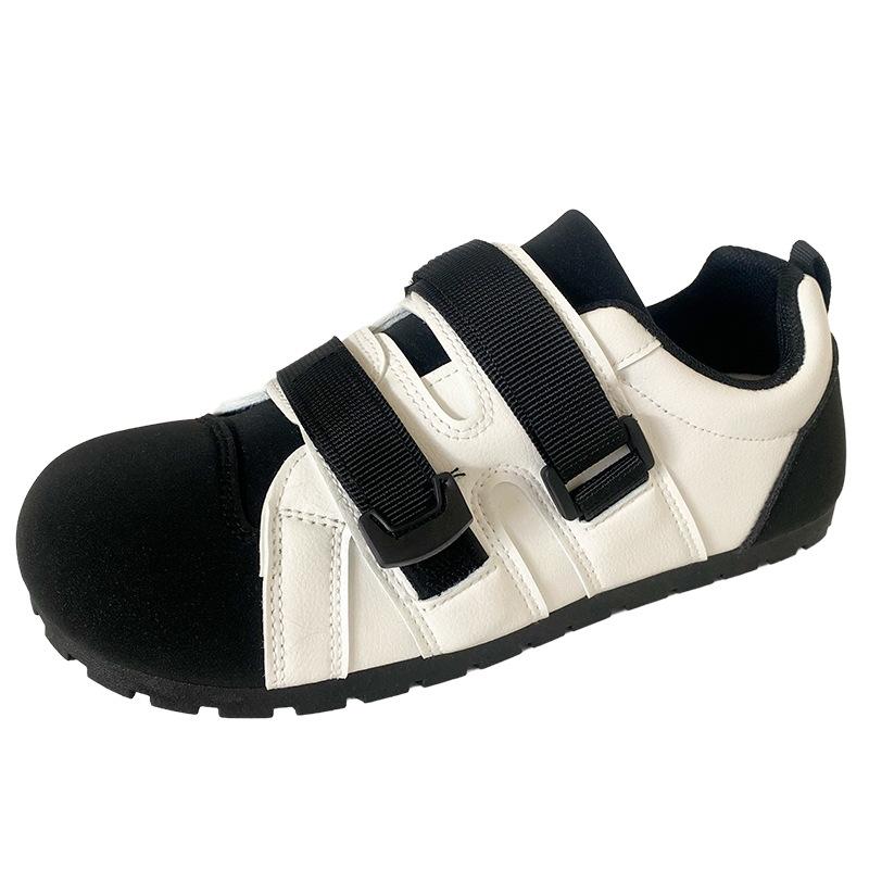 B3506 Puff Shoes Series/латексные стельки Mango Head Little White Shoes Женская обувь для скейтбординга Dexun Shoes 2024 Новинка Популярная