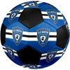 Футбольный мяч SC Bastia, разноцветный, подходит для всех возрастов, сшит на машине, материал ПВХ, соревновательного класса, прочный и с высоким отскоком