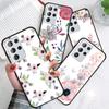 Beautiful Watercolor Flowers Soft TPU Silicone Phone Case Cover