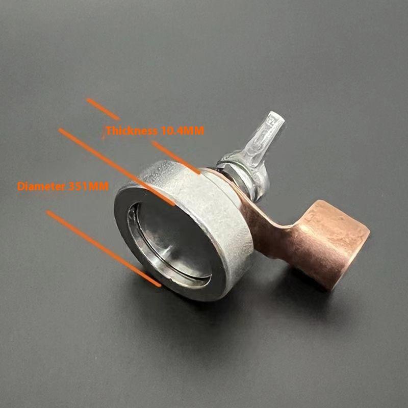 1 шт. Магнитный держатель с сильным захватом и быстрым отсоединением, Магнитный зажим заземления, Сильный магнитный сварочный зажим-поддержка