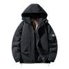 Зима Осень Мужские Свободные Парки С Капюшоном Ветровка Утепленное Пальто Мужские Утепленные Куртки