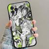 Чехол для телефона Aya Osawa Mitsuki Koga MitsuAya Для iPhone 17 16 15 14 13 12 11 Pro Max Plus Mini Мягкий Силикон Черный Ударопрочный ТПУ