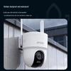 HIKVISION 4MP 4G Outdoor Full-Color AI PTZ Security Camera CN plug (adapter included)