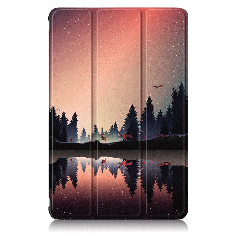 Case for Samsung Galaxy Tab S8 Ultra S7 Plus FE 12.4 Inch Folding Stand Tablet Shell for Samsung Tab S8 S7 Plus FE Cover Case