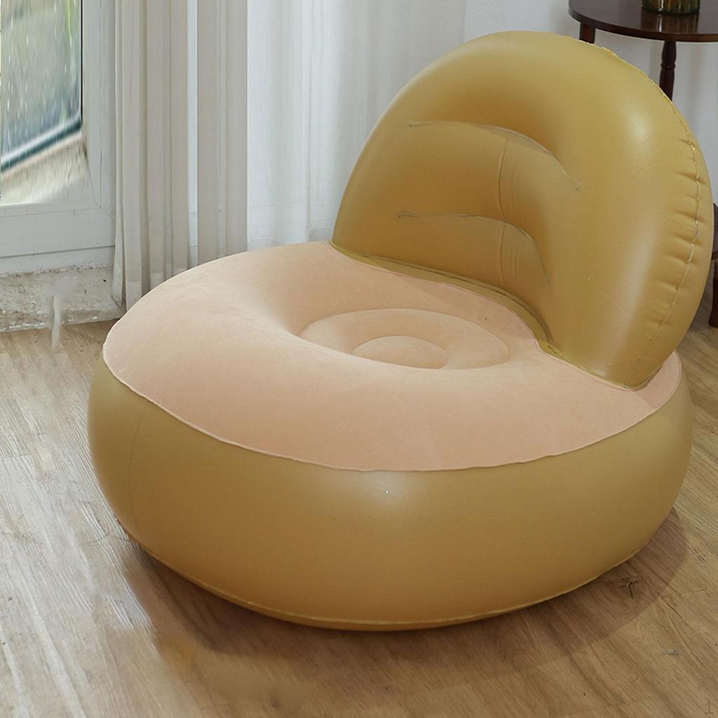 Air Couch Надувной диван со спинкой для путешествий и использования на открытом воздухе