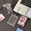 Transparent Acrylic Photocard Holder 2.7x4.1 Inch Picture Album Idol Card Display  Idol Collector's