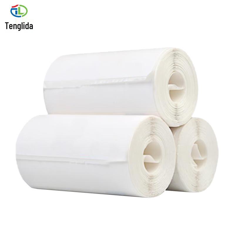 Tenglida 50x35mm Blank Thermal Labels