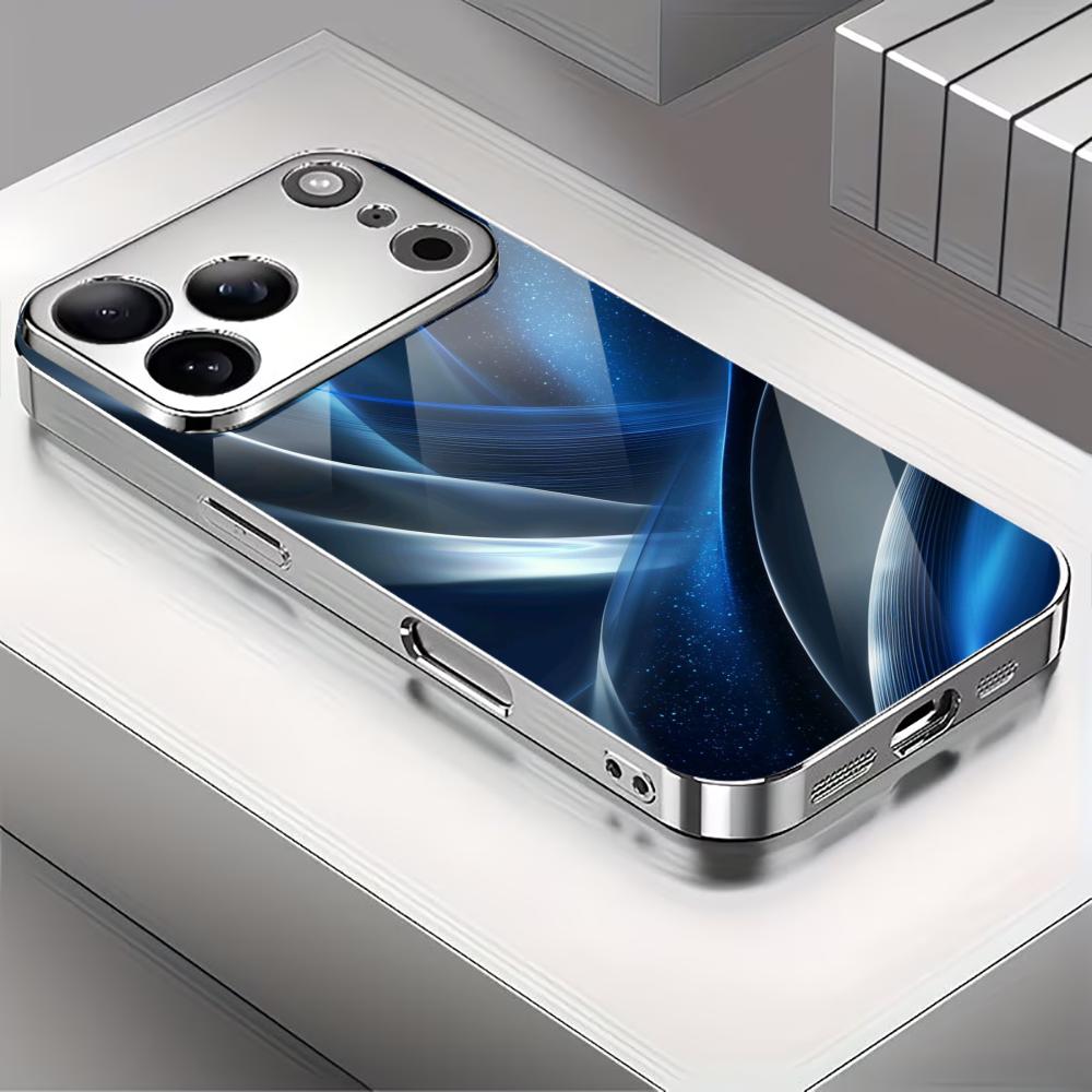 Модные чехлы для телефона carcasa Smartphone Чехол для телефона из стекла для iPhone 17 16 15 14 13 12 11pm Pro Plus fundas Для Мужчины Бизнес