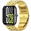 Металлический ремешок для Redmi Watch 5/Redmi Watch 4 Регулируемый браслет из нержавеющей стали для Xiaomi Mi Band 9 Pro/Mi Band 8 Pro