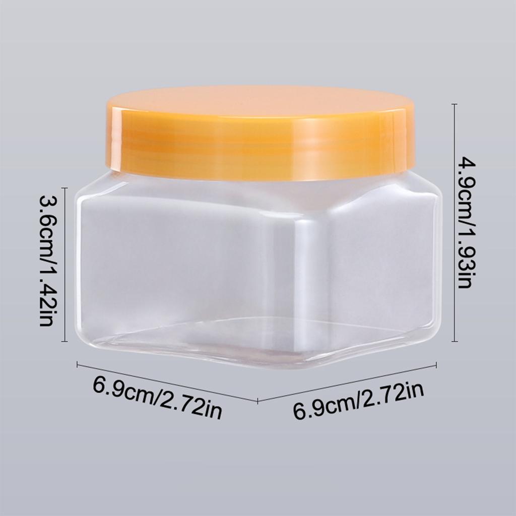 150 мл многоразовый флакон для лосьона, контейнер для жидкости, дезинфицирующее средство для рук, гель для душа, пластиковый пустой флакон с широким горлом для лосьона для тела/скраба