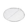CAPTAIN STAG BBQ сетка для барбекю сменная сетка американская круглая прямая сетка серебристая 410 мм UG-2024