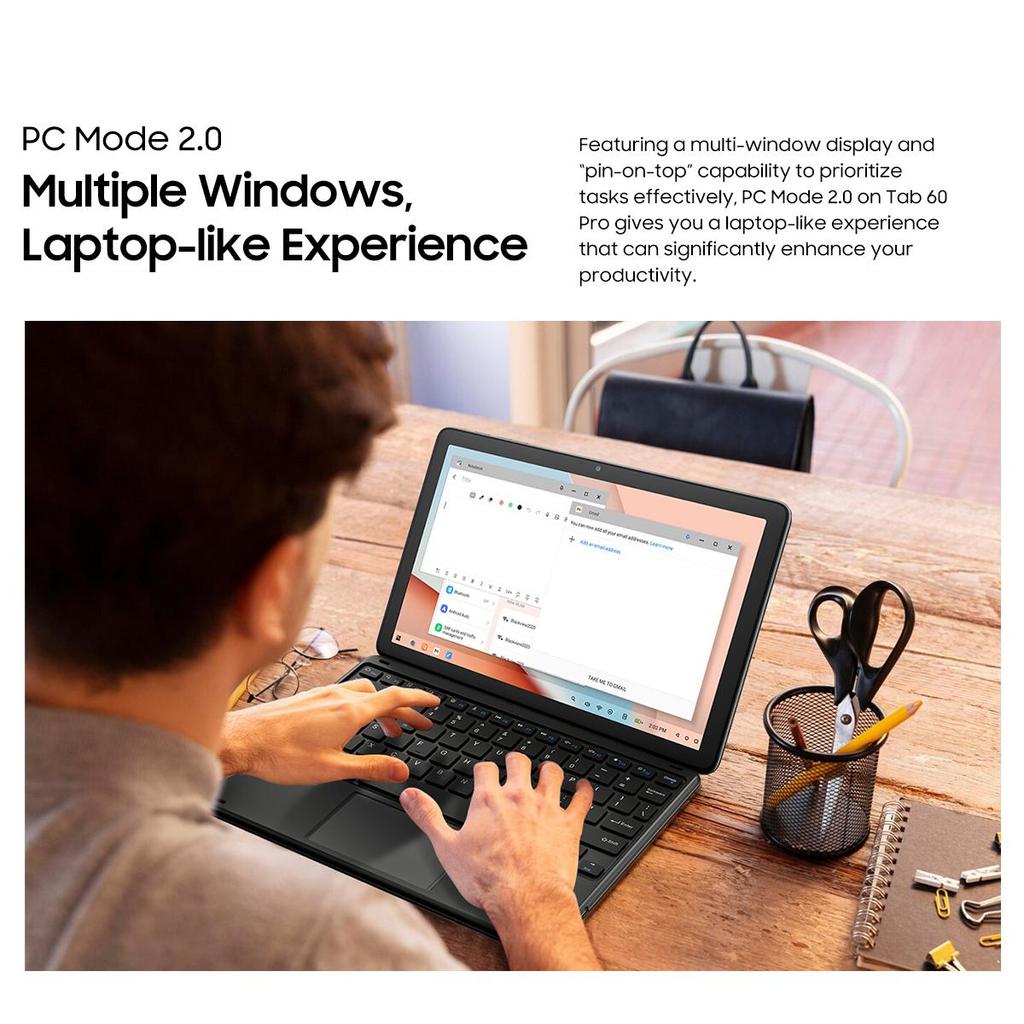 Blackview Планшет Tab 60 Pro SET 10,1 дюйма RAM 24 ГБ ROM 128 ГБ Android 14 WiFi 6 Widevine L1 4G