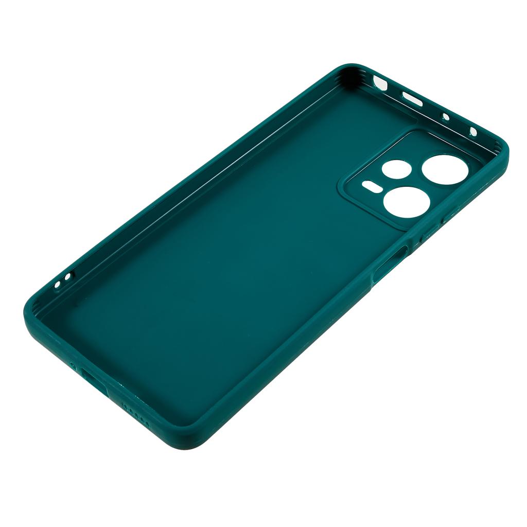 Для Xiaomi Redmi Note 12 Pro 5G Чехол для телефона с прямыми краями Мягкий ТПУ Точный вырез Защита от царапин