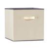 Cloth Foldable Storage Fabric Box For Cleaner And Tidier Dormitory Dormitory Storage Box Square Storage Basket