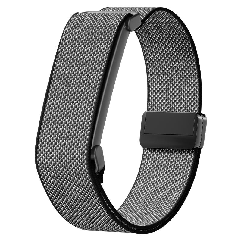 Металлический корпус + Спортивный нейлоновый ремешок Для Google Fitbit Air Спортивный эластичный магнитный браслет Для Google Fitbit Air Удобный браслет