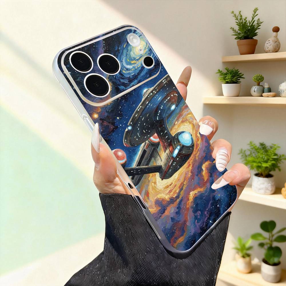 S-Star-Trek S-Ships Cool Phone Case For iPhone 17,16,15,14,13,12,11,Pro,Max,Plus,Mini,SE4,E For Magsafe Wireless
