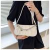 Niche Design Bag 2025 Summer New Women's Pleated Cloud Square Handbag Crossbody Versatile Underarm Bag Women