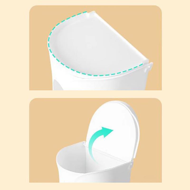 Стеллаж для хранения пластиковых пакетов для кухни, настенный ящик для хранения мусорных мешков в ванной комнате