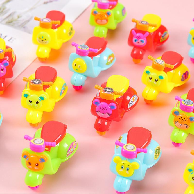 Mini Inertia Simulation Animal Design Motorcycle Children Toy Entertainment For