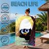 Cali-mero Cozy Night Beach Towel, Microfiber Beach Towel, Perfect For Pool, Beach, Travel, Home Decor Beach Party Fan gifts