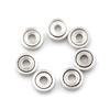 10pcs 625ZZ 693ZZ MR105-2RS MR63ZZ 608RS MR83 MR105ZZ 681ZZ Miniature Ball Bearings Metal Micro Bearing