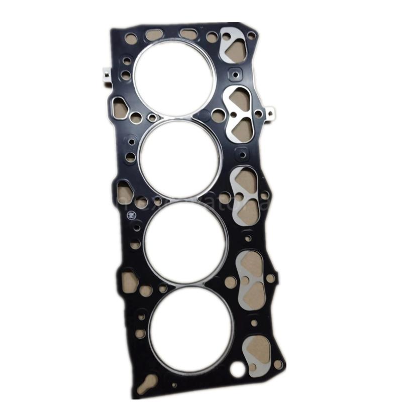 For Hitachi ZAX55 Kobelco SK75-8 Case Sumitomo 75X3 75UJ-7 4LE2 engine cylinder bed Cylinder head gasket 8972352610