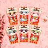 6 Pcs Chinese New Year Red Envelope Year of The Snake 2025 Money Envelopes for Cash Gifts Spring Festival Decoration