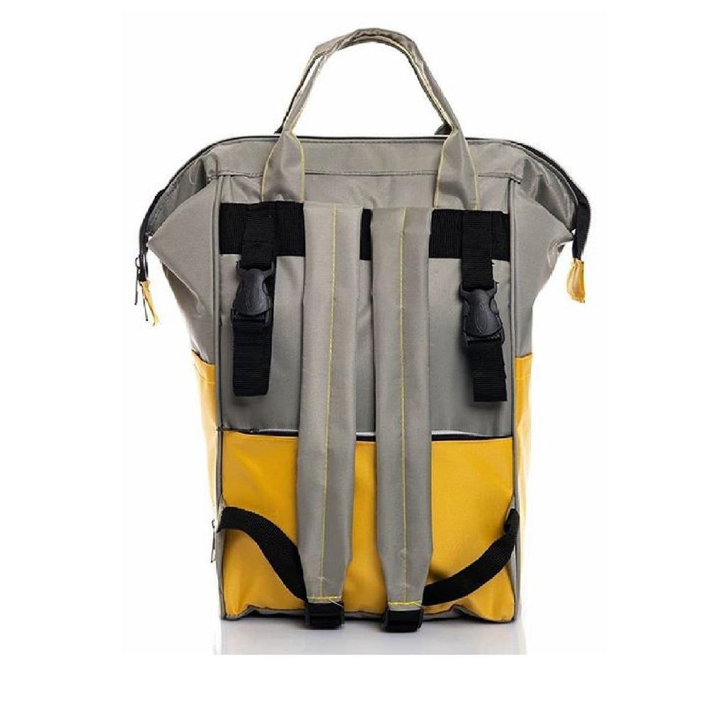 Функциональный терморюкзак для ухода за ребенком лососевого цвета Queen Queen