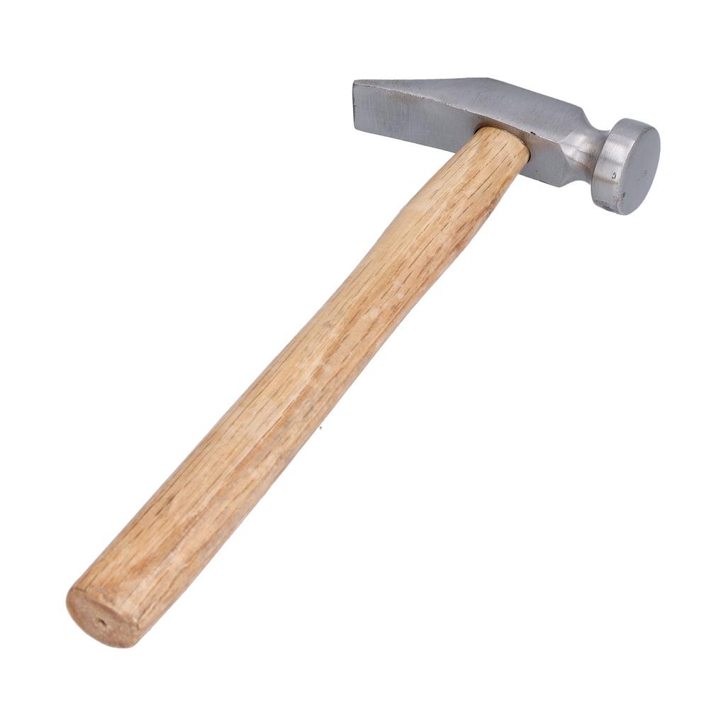 Shoe Upper Hammer All Steel Handicraft Hammer Wood Handle Small Hammer for Shoe Repairing Making