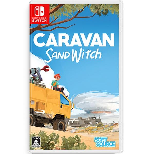 NINTENDO SWITCH Caravan Sandwitch Япония НОВЫЙ