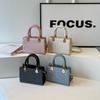 Fashionable Small Shoulder Bag For Women 2024 Spring New Korean Style Minimalist Crossbody Bag Street Trend