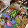 3D Коврик для кухни My Singing Monsters, моющийся, нескользящий, коврик для зоны дивана и кресел в гостиной, кухня, современный домашний декор