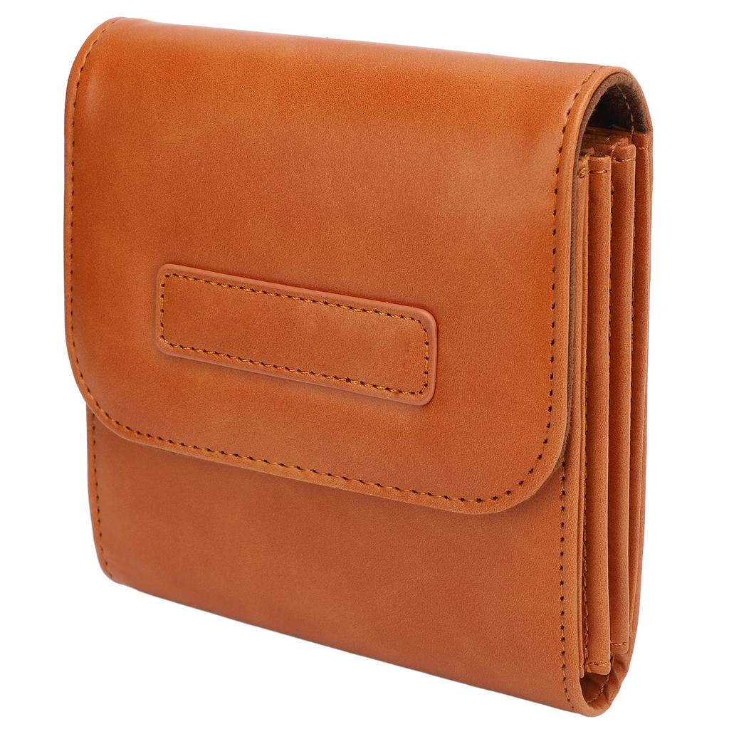 Camera Lens Filter Case 5 Layer PU Leather Retro Waterproof Shockproof Thickened Filter Pouch for Filters Up to 100mm