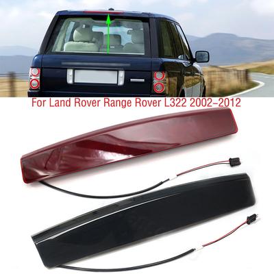 Автомобильный 3-й третий светодиодный стоп-сигнал для Land Rover Range Rover L322 2002-2010 2011 2012, задний дополнительный стоп-сигнал с высоким креплением