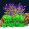 2pcs Creative Fake Grass Plastic Artificial Seaweed Water Grass Aquatic Plants  Home